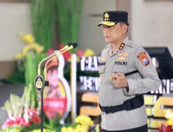 Kapolda Jawa Timur Pimpin Sertijab PJU dan Sejumlah Kapolres Jajaran