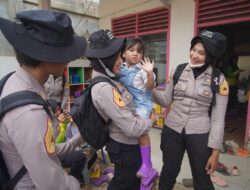 Taruni Akpol Gelar Trauma Healing bagi Siswa TK Bhayangkari Terdampak Banjir di Aceh Tamiang