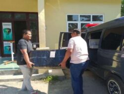 Polri Salurkan Bantuan Kesehatan ke Wilayah Barat Aceh