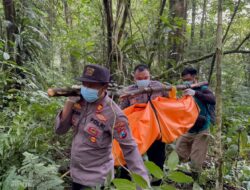 Jenazah Korban Berhasil Ditemukan Tim Gabungan di Licin Banyuwangi