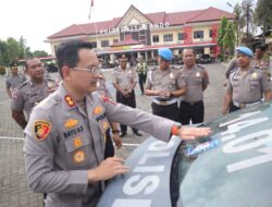 Polres Situbondo Pasang QR Aduan Propam Polri di Kendaraan Dinas