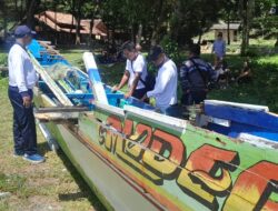 Satu Lagi Perahu Speed “Mekar Jaya” Alami Laka Laut di Pelawangan Grajaga