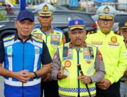 Kakorlantas Polri Tinjau Rest Area KM 66 Tol Pandaan–Malang Jelang Mudik Lebaran 2026