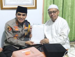 Kapolresta Banyuwangi Silaturahmi ke MUI, Perkuat Sinergi Jelang Ramadan 1447 H
