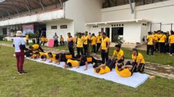 Polresta Banyuwangi Gelar Tes Kesamaptaan Jasmani Selama Empat Hari