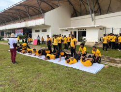 Polresta Banyuwangi Gelar Tes Kesamaptaan Jasmani Selama Empat Hari