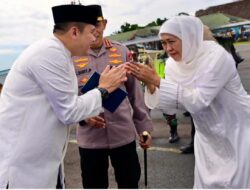 Presiden Prabowo Hadiri Mujahadah Kubro Satu Abad NU di Stadion Gajayana Malang