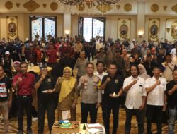 Polresta Banyuwangi Gelar Tasyakuran HPN 2026, Perkuat Sinergi Lewat Ngopi Bareng Insan Pers