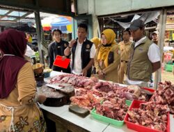 Satgas Saber Polres Bojonegoro Bersama TPID Pantau Harga Sembako Jelang Ramadhan 2026