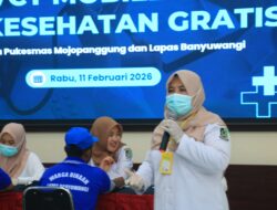 Lapas Banyuwangi Gelar Pemeriksaan Kesehatan dan Tes VCT, Pastikan Hak Kesehatan Warga Binaan Terpenuhi