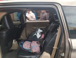 Diduga Pencurian dengan Cara Pecah Kaca Mobil Terjadi di Genteng