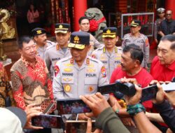 Kapolda Jatim Tinjau Klenteng Eng An Kiong di Kota Malang, Tegaskan Komitmen Jogo Jawa Timur Saat Imlek 2026