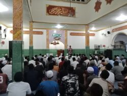 Ratusan Warga Binaan Lapas Banyuwangi Padati Masjid dan Musala, Tarawih Perdana Berlangsung Khusyuk