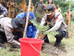 Polresta Banyuwangi Perkuat Komitmen Gerakan Banyuwangi Asri di Grand Watu Dodol