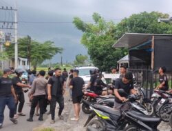 Polisi Obrak Balap Liar di Besuki Kabupaten Probolinggo