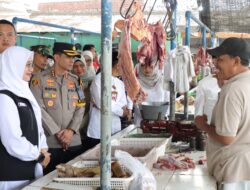 Kapolresta Banyuwangi Bersama Bupati Banyuwangi dan Stakeholder Sidak Pangan dan Energi, Pastikan Stabilitas Harga Selama Ramadan 1447 H