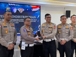 Dorong Transformasi Digital, Korlantas Polri Optimalkan ETLE Mobile Handheld di Kalimantan Selatan