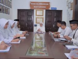 RSUD Blambangan Mantapkan Langkah Menuju Predikat WBBM