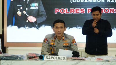 Suami Istri Kompak Curi Motor, Akhirnya Dibekuk Polisi