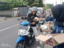 Ramadan Penuh Makna, SMP Negeri 4 Siliragung Gelar Aksi Berbagi Takjil