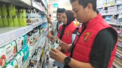 Satgas Pangan Polresta Banyuwangi, Awasi Peredaran Pangan, Swalayan Diminta Tarik Produk Mendekati Kedaluwarsa