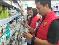 Satgas Pangan Polresta Banyuwangi, Awasi Peredaran Pangan, Swalayan Diminta Tarik Produk Mendekati Kedaluwarsa