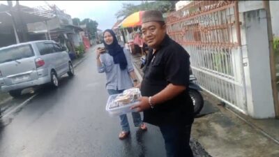 LPRI Banyuwangi Berbagi Takjil Gratis untuk Warga dan Pengguna Jalan