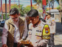 Gerakan Pangan Murah Serentak Digelar di Banyuwangi, Polresta Bersinergi Tekan Inflasi Saat Ramadan