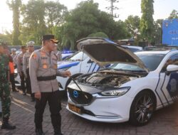 Polres Probolinggo Antisipasi Kepadatan Arus di Gerbang Tol Prosiwangi Selama Mudik Lebaran 2026