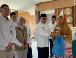 Wabup Banyuwangi Luncurkan Bantuan Pangan untuk 211 Ribu Keluarga