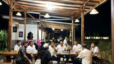 Gebrakan Baru, Lapas Banyuwangi Hadirkan Kafe di Tengah SAE Paswangi yang Asri
