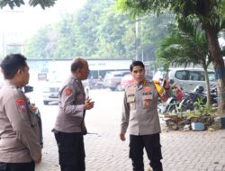 Arus Penyeberangan Banyuwangi–Bali Padat Lancar, Kapolresta Turun Langsung Pantau Pengamanan