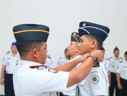 Nuansa Lebaran, 30 Pegawai Lapas Banyuwangi Terima Kenaikan Pangkat