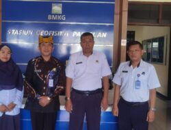 Siswa SMK Muhammadiyah 9 Gambiran Kunjungi BMKG Pasuruan, Perdalam Ilmu Geofisika dan Cuaca