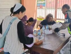 Kepadatan Arus ke Ketapang, Polisi Banyuwangi Hadir dengan Sentuhan Humanis