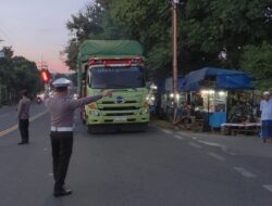 Arus Lalin Menuju Pelabuhan Ketapang Kembali Lancar, Upaya Polresta Banyuwangi Berbuah Hasil