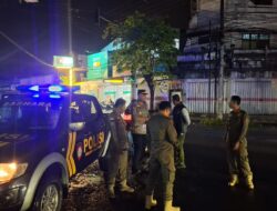 Patroli Malam Ditingkatkan, Polsek Gambiran Antisipasi Kejahatan dan Balap Liar