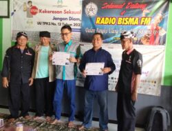 Pelatihan Jurnalis Warga JRKBB Digelar di Studio Bisma FM Gambiran