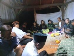 Petugas KPH Banyuwangi Selatan dan Penggiat Supranatural Bersinergi Amankan Hutan