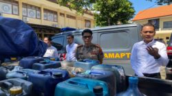 Tegas! Polresta Banyuwangi Bongkar Mafia BBM, Tujuh Tersangka Ditangkap