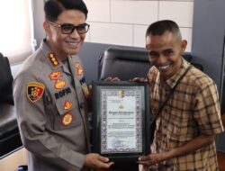 Aksi Sigap Warga Sarongan Hentikan Penipuan Internasional, Tuai Apresiasi Polisi