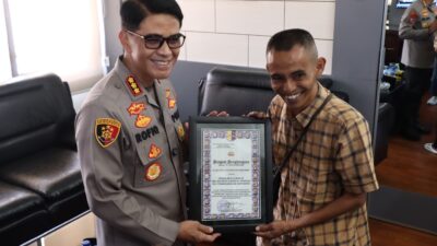 Aksi Sigap Warga Sarongan Hentikan Penipuan Internasional, Tuai Apresiasi Polisi