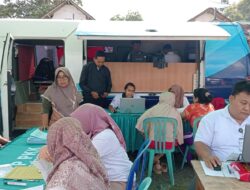 Program Camping Embun Hadir di Dusun Sidodadi, Permudah Warga Urus Dokumen Kependudukan